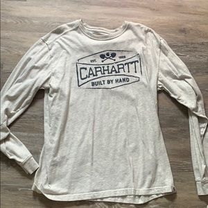 Carhartt long sleeve shirt